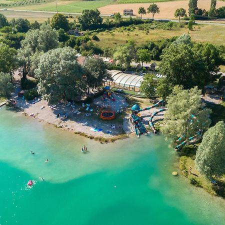 Camping Le Lac Bleu Hotel Châtillon-en-Diois Exterior photo