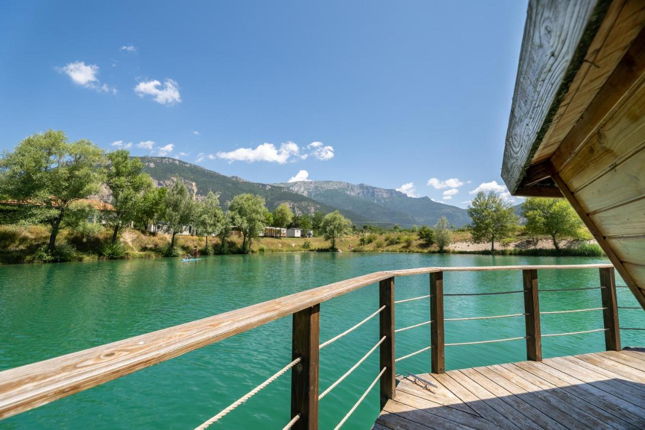 Camping Le Lac Bleu Hotel Châtillon-en-Diois Exterior photo