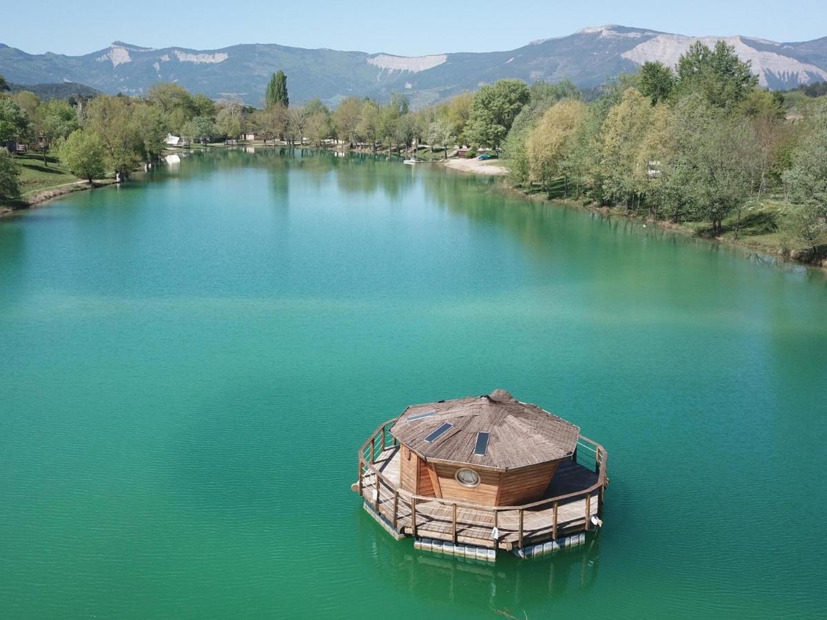 Camping Le Lac Bleu Hotel Châtillon-en-Diois Exterior photo